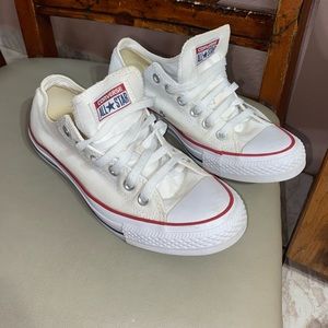White Converse